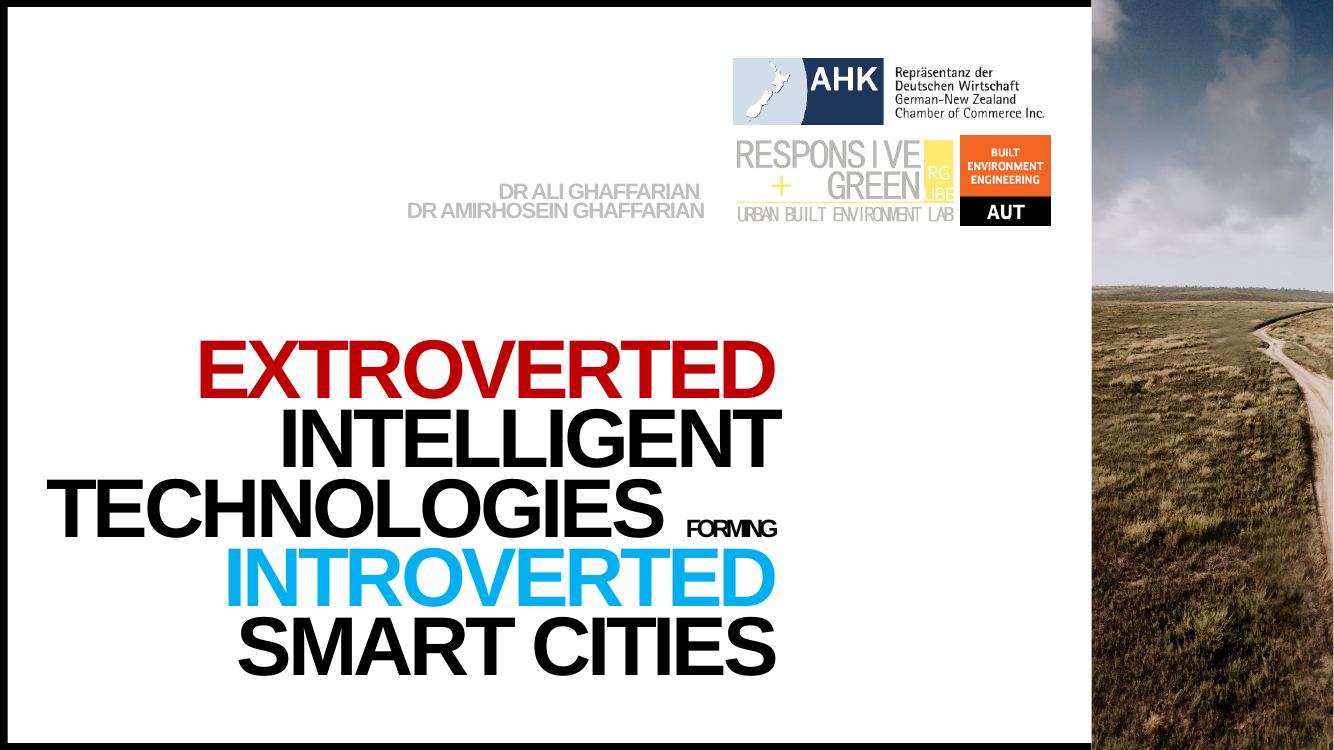 Extroverted Intelligent Technologies Forming Introverted Smart Cities: the complete keynote presentation, 2019